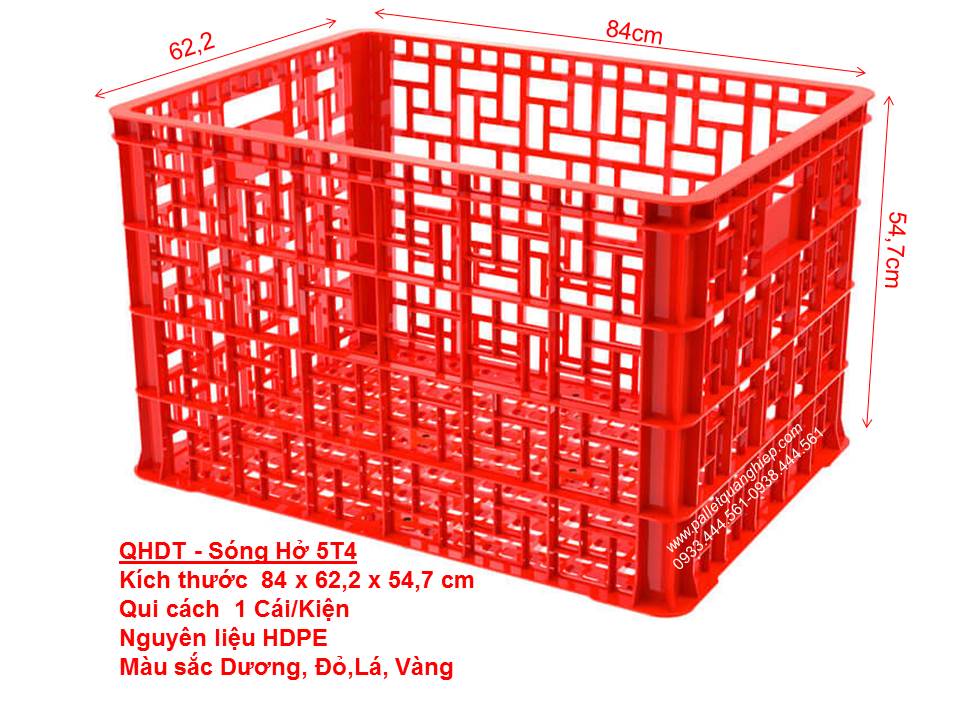 SÓNG HỞ 5T4
